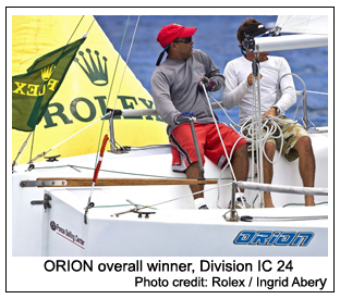ORION overall winner, Division IC 24, Photo by: Rolex / Ingrid Abery