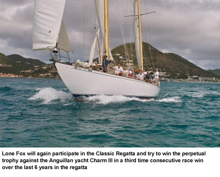 Classic Yacht Regatta organizers announce 2013 program