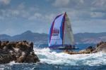 Coors Light went on to win overall in the Spinnaker 1 Class at Les Voiles de St. Barth