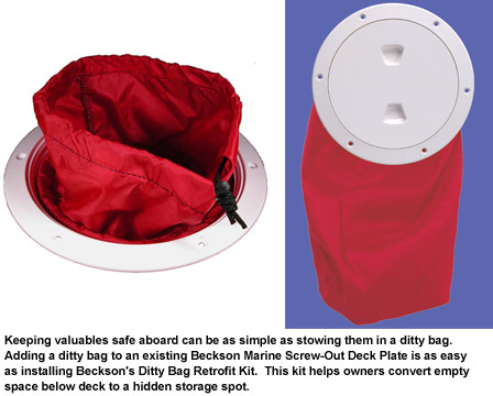 Beckson - ADD EXTRA STORAGE WITH DITTY BAGS
