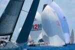 Spinnaker Class racing at Les Voiles de St. Barth