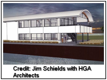Credit: Jim Schields with HGA Architects