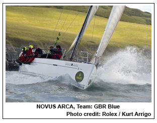 NOVUS ARCA, Team: GBR Blue, Photo credit: Rolex / Kurt Arrigo