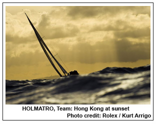 HOLMATRO, Team: Hong Kong at sunset, Photo credit: Rolex / Kurt Arrigo