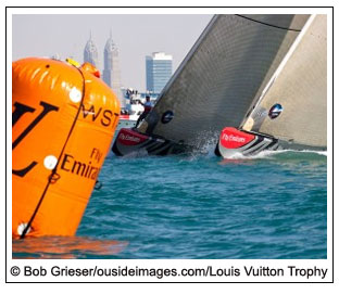  Bob Grieser/ousideimages.com/Louis Vuitton Trophy