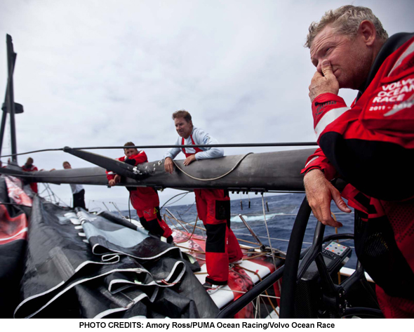 PUMA Ocean Racing, PHOTO CREDITS: Amory Ross/PUMA Ocean Racing/Volvo Ocean Race 