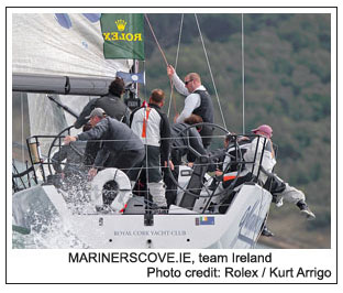 MARINERSCOVE.IE,-team-Ireland, Photo credit: Rolex / Kurt Arrigo