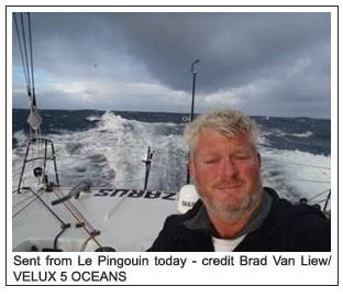 CHRISTOPHE BULLENS RETIRES FROM VELUX 5 OCEANS AFTER FURTHER BREAKAGES