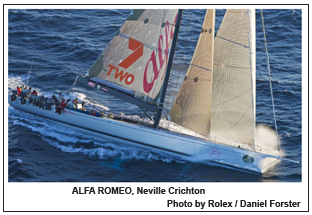 ALFA ROMEO, Neville Crichton, Photo by Rolex / Daniel Forster.