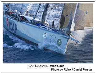 ICAP LEOPARD, Mike Slade, Photo by Rolex / Daniel Forster.