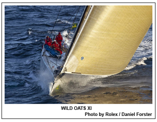 WILD OATS XI, Photo by Rolex / Daniel Forster.