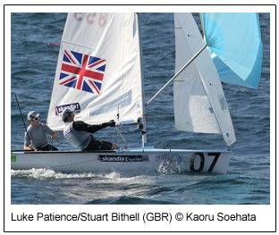 Luke Patience/Stuart Bithell (GBR) - 2011 470 World Championships 