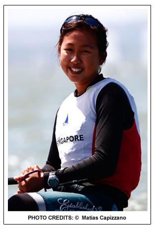 Singapore's Kimberly Lim Is Optimist World Champion