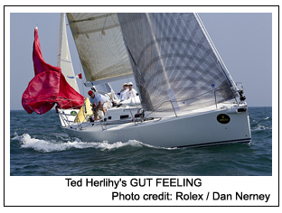 Ted Herlihy's GUT FEELING, Photo credit: Rolex /   Dan Nerney