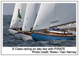 S Class racing on day two with PIRATE , Photo credit: Rolex /   Dan Nerney
