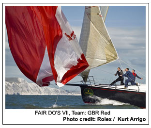 FAIR DO'S VII, Team: GBR Red, Photo credit: Rolex /  Kurt Arrigo