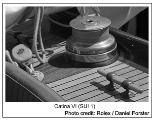 Catina VI SUI1, Photo credit: Rolex / Daniel Forster