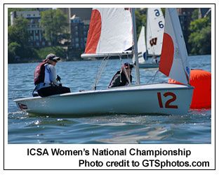 ICSA Womens National Championship and photo credit to GTSphotos.com