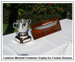 Carleton Mitchell Finisterre Trophy for Cruiser Division 