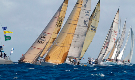 Ideal Caribbean Conditions, Close To 200 Yachts Set Sail On Day 1 Of The 32nd St. Maarten Heineken Regatta