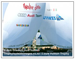  Bob Grieser/Louis Vuitton Trophy/outsideimages.co.nz | Louis Vuitton Trophy