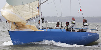 Alice II from Sweden at the Vice Admiral's Cup 2010