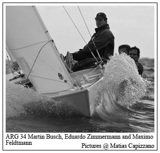 ARG 34 Martin Busch, Eduardo Zimmermann and Maximo Feldtmann