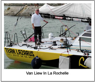 Van Liew in La Rochelle