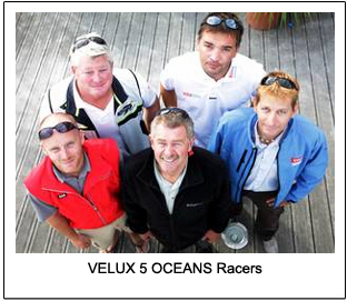 VELUX 5 OCEANS Racers