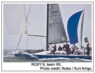 ROXY 6, team IRL, Photo credit: Rolex / Kurt Arrigo
