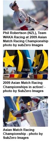 Asian Match Racing Championship photo by SubZero Images