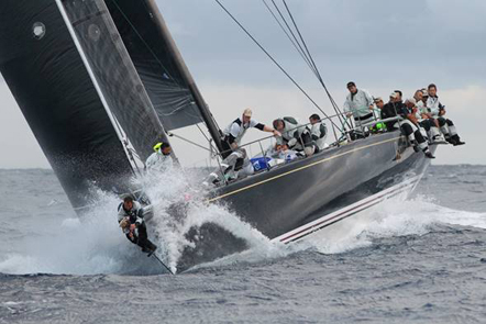 Bella Mente during the RORC Caribbean 600 in February (Photo Credit Tim Wright).