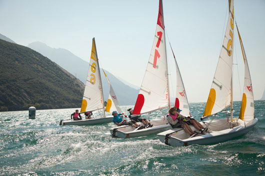2nd Annual Laser Performance Collegiate Cup, Italy