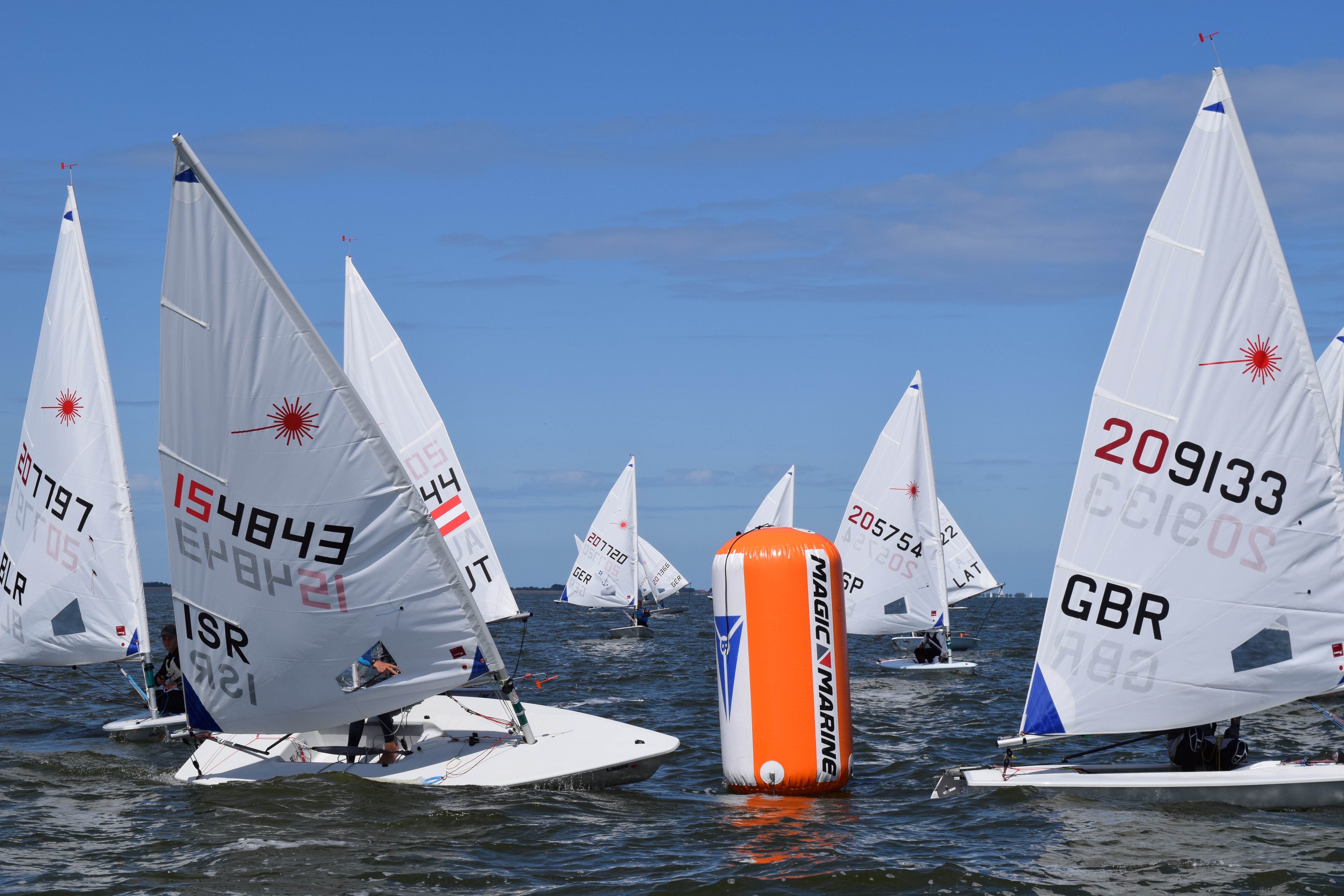2017 Laser Radial Youth World Championships - Day One