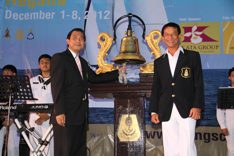 2012 Phuket Kings Cup Regatta
