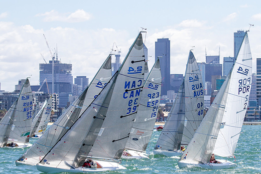 Para World Sailing Championships, ISAF Sailing World Cup Melbourne 2015