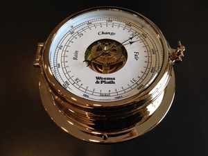 Endurance II 105  Quartz Clock (5 inch dial)