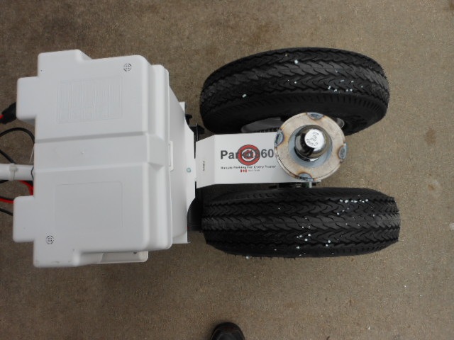 Parkit360 - Eelectric Trailer Dolly