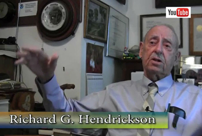 Richard G. Hendrickson Award - video. NOAA