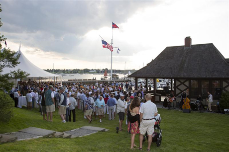 Ambiance at the 158th New York Yacht Club Annual Regatta presented by Rolex
