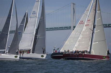 The Fleet at the 158th New York Yacht Club Annual Regatta presented by Rolex