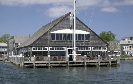 Edgartown Yacht Club (Photo Credit Michael Berwind)
