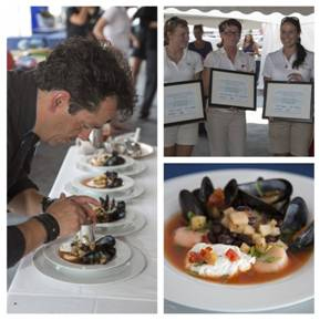 Newport Charter Yacht Show Culinary Competition