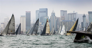 Start of the 50th Rolex China Sea Race