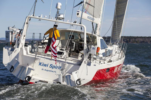Kiwi Spirit to Set Sail for Newport