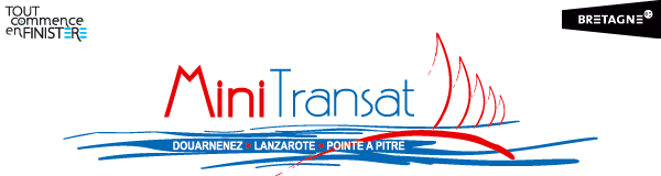 Mini Transat - Douarnenez to Pointe-a-Pitre, Strong winds and steep waves