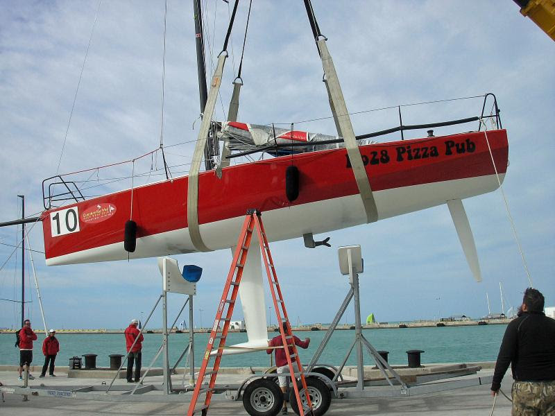 C&C 30's are among the boats being commissioned in Key West by Coffin Marine - photo courtesy of Herb Reese
