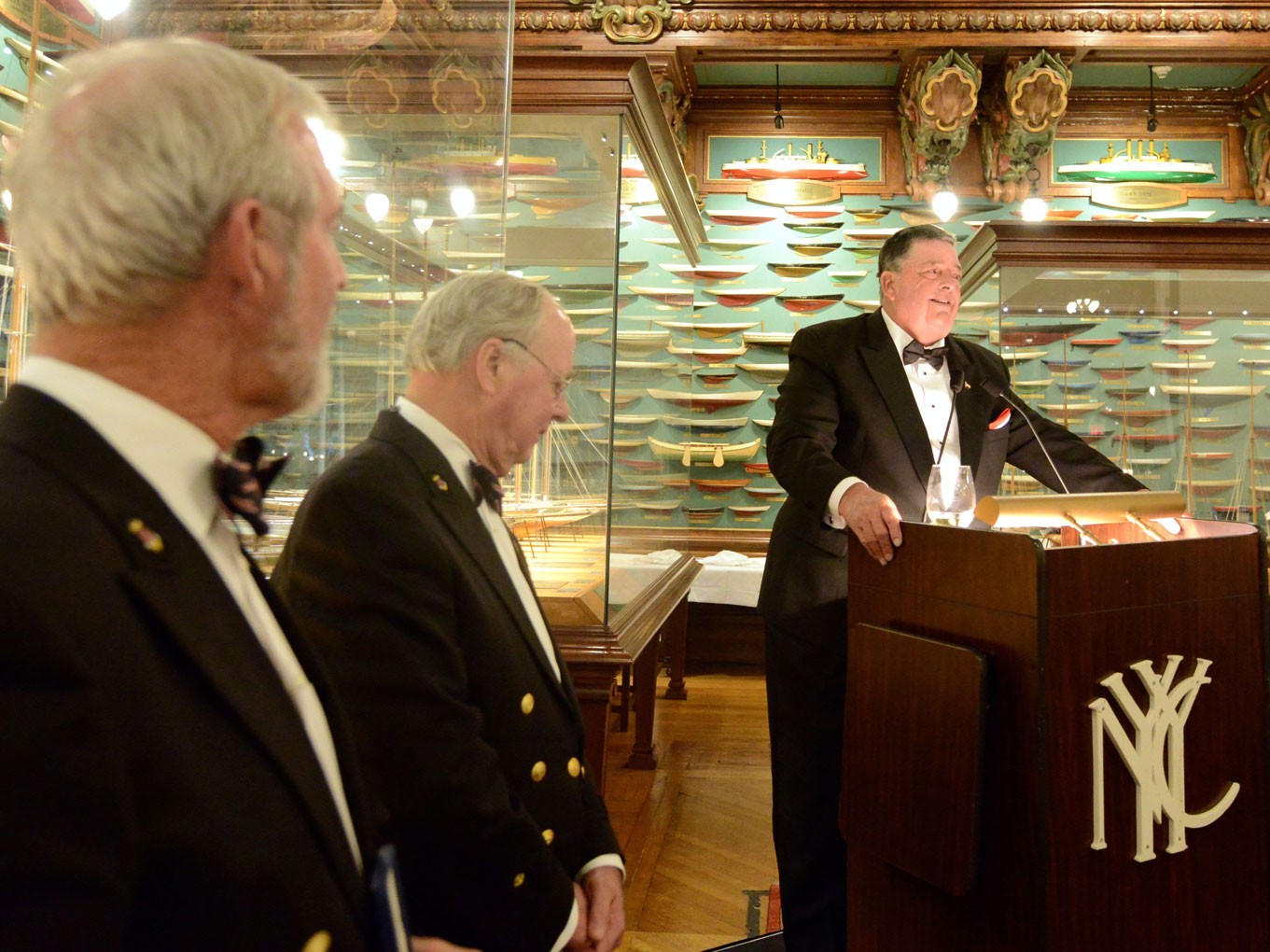 Dennis Conner Awarded New York Yacht Club 2016