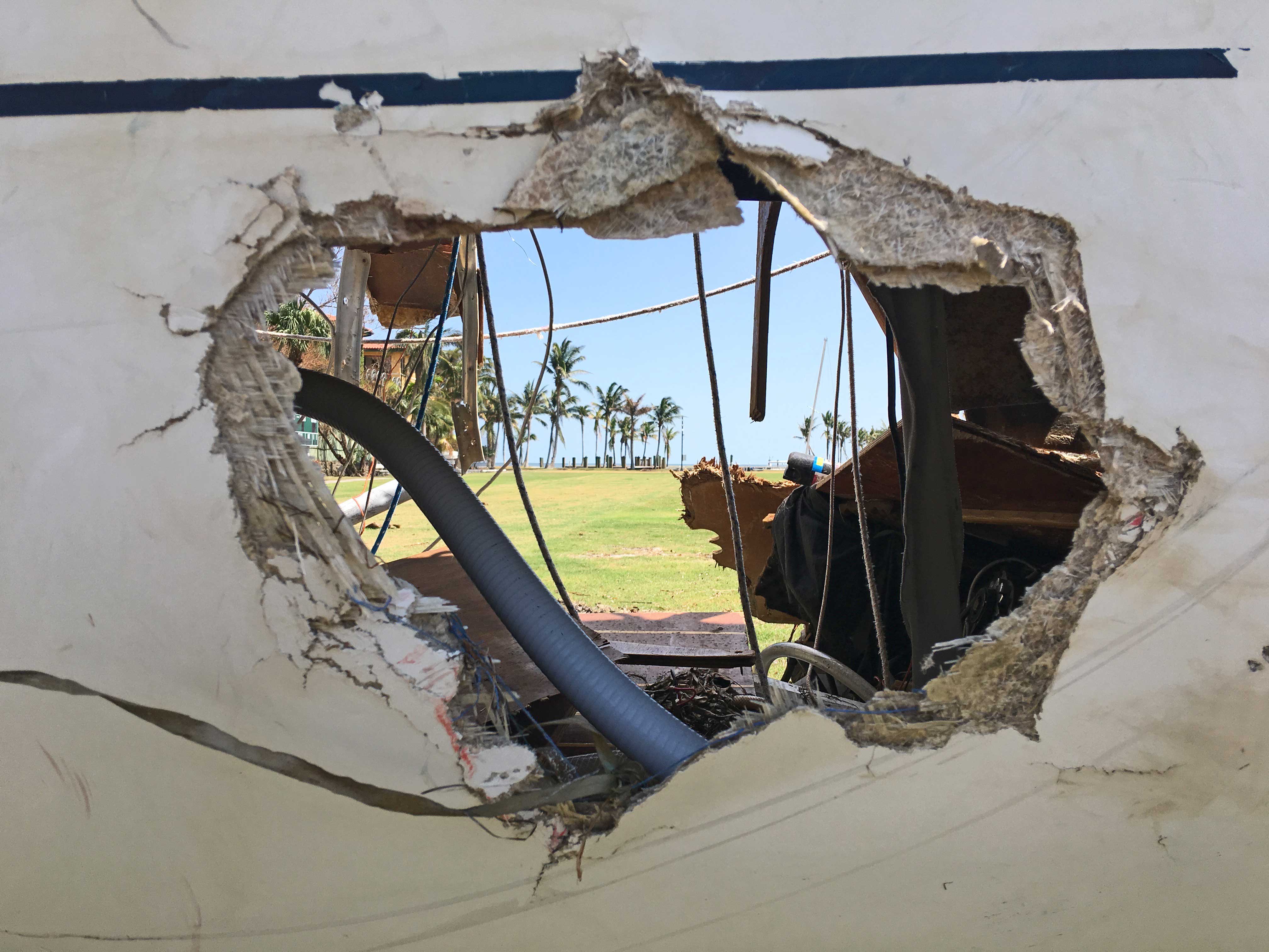 Boat Owners Association of The United States (BoatUS) estimates that Hurricane Irma's damage to recreational boats will reach $500 million, with over 50,000 boats damaged or lost.