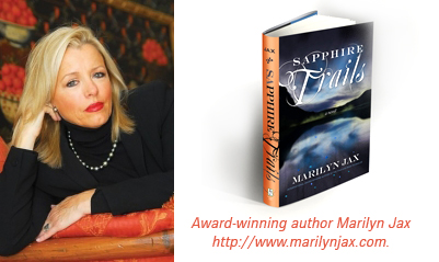 Award-winning author Marilyn Jax 